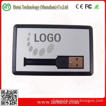 Bulk Custom Card USB Flash Drive/Pen Drive (HT-U6015)